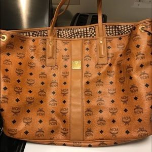 MCM Large Liz Reversible Tote